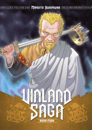 Knjiga Vinland Saga 4 Makoto Yukimura