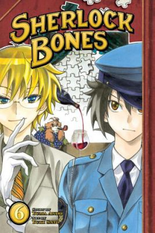 Книга Sherlock Bones Vol.6 Yuma Ando