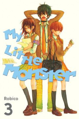 Книга My Little Monster 3 Robico
