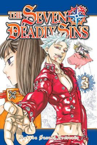 Kniha Seven Deadly Sins 3 Nakaba Suzuki