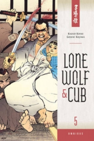 Könyv Lone Wolf And Cub Omnibus Volume 5 Kazuo Koike & Goseki Kojima
