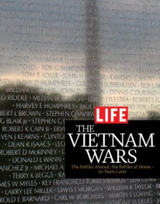 Kniha LIFE The Vietnam Wars Life Magazine