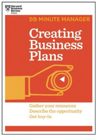 Könyv Creating Business Plans (HBR 20-Minute Manager Series) Harvard Business Review