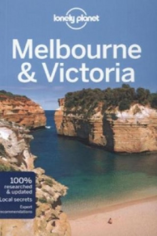 Книга Lonely Planet Melbourne & Victoria Anthony Ham & Trent Holden