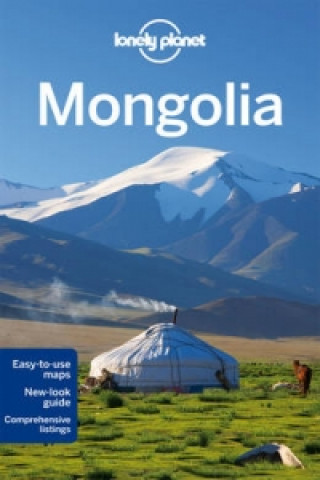 Könyv Lonely Planet Mongolia Andrew Osborn