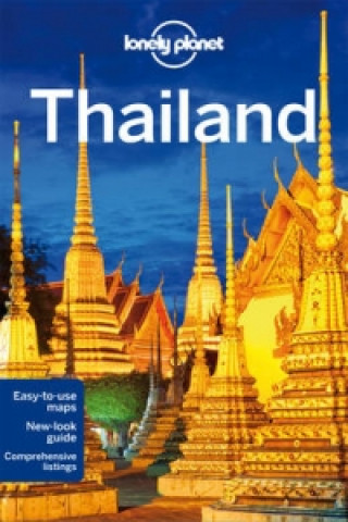 Kniha Lonely Planet Thailand China Williams