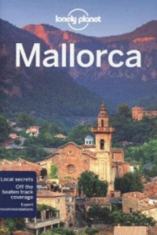 Книга Lonely Planet Mallorca Kerry Christiani