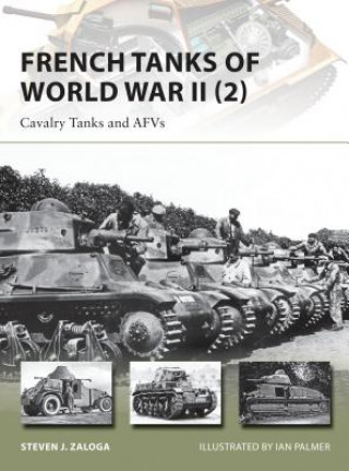 Könyv French Tanks of World War II (2) Steven Zaloga