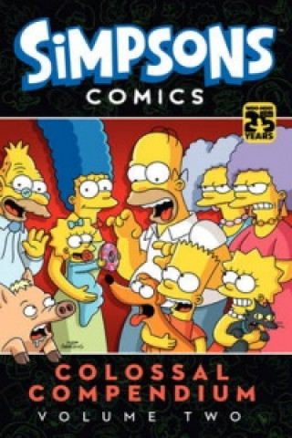 Könyv Simpsons Comics - Colossal Compendium Matt Groening