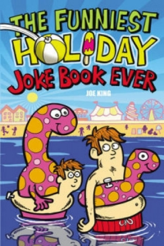 Kniha Funniest Holiday Joke Book Ever Joe King