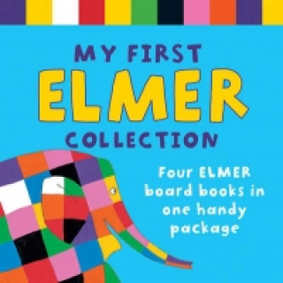 Kniha My First Elmer Collection David McKee
