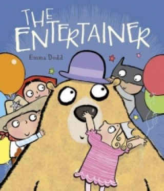 Knjiga The Entertainer Emma Dodd