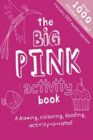 Könyv Big Pink Activity Book Libby Hamilton