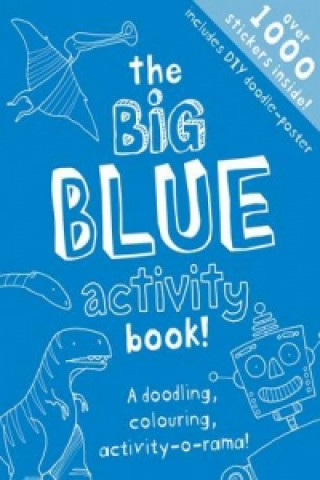 Könyv Big Blue Activity Book Libby Hamilton