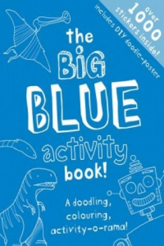 Kniha Big Blue Activity Book Libby Hamilton