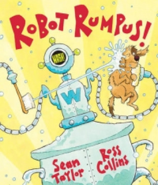 Kniha Robot Rumpus Sean Taylor