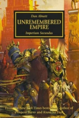 Könyv Unremembered Empire Dan Abnett