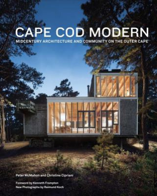 Könyv Cape Cod Modern McMahon Peter