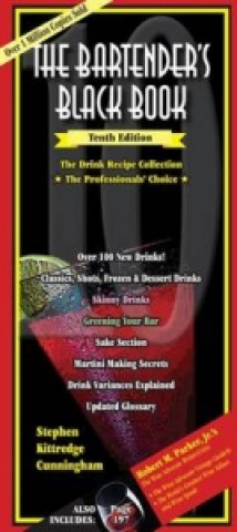 Boek Bartender's Black Book StephenKittredge Cunningham