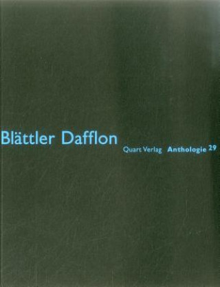 Βιβλίο Blattler Dafflon: Anthologie 29: German Text Heinz Wirz