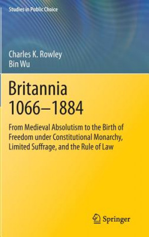 Kniha Britannia 1066-1884 Charles K. Rowley