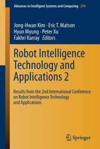 Kniha Robot Intelligence Technology and Applications 2 Jong-Hwan Kim