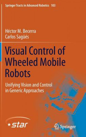 Kniha Visual Control of Wheeled Mobile Robots Héctor M. Becerra