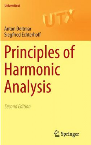 Carte Principles of Harmonic Analysis Anton Deitmar