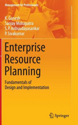 Carte Enterprise Resource Planning K. Ganesh