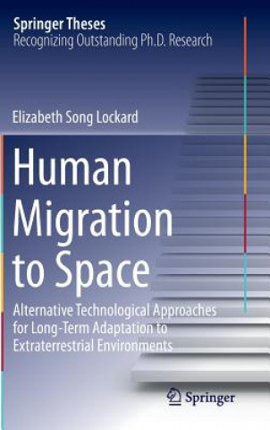 Livre Human Migration to Space Elizabeth Lockard