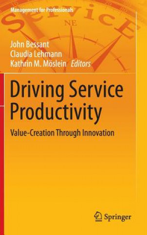 Kniha Driving Service Productivity John Bessant