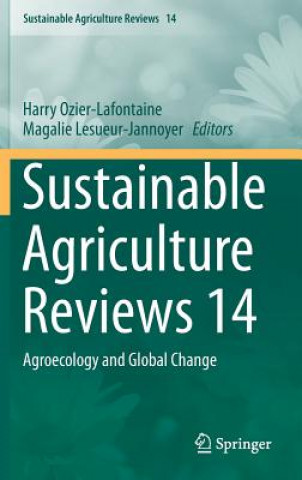 Könyv Sustainable Agriculture Reviews 14 Harry Ozier-Lafontaine