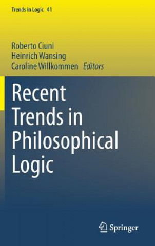 Libro Recent Trends in Philosophical Logic Heinrich Wansing