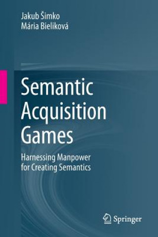 Knjiga Semantic Acquisition Games Jakub imko