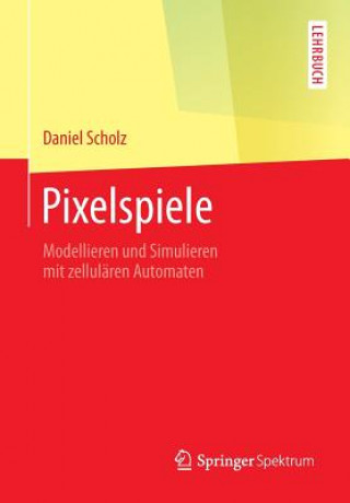 Buch Pixelspiele Daniel Scholz