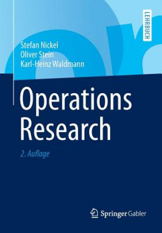 Книга Operations Research Stefan Nickel