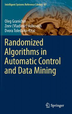 Knjiga Randomized Algorithms in Automatic Control and Data Mining Oleg Granichin