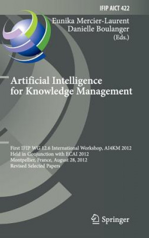 Carte Artificial Intelligence for Knowledge Management Eunika Mercier-Laurent