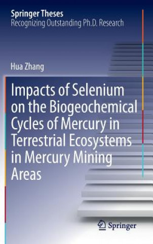 Kniha Impacts of Selenium on the Biogeochemical Cycles of Mercury in Terrestrial Ecosystems in Mercury Mining Areas Hua Zhang