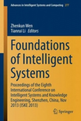 Könyv Foundations of Intelligent Systems Zhenkun Wen