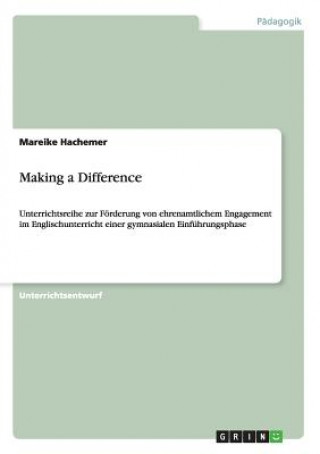 Buch Making a Difference Mareike Hachemer