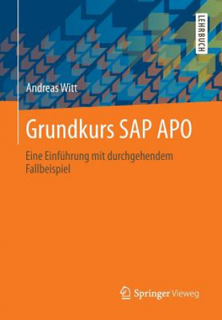 Kniha Grundkurs SAP Apo Andreas Witt