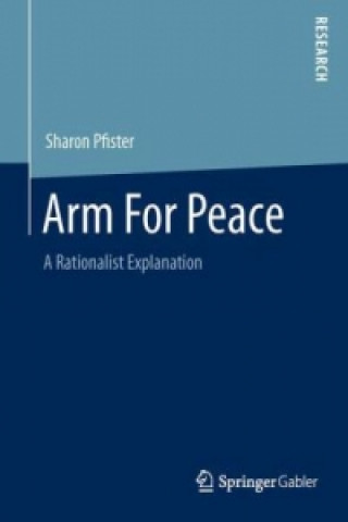 Könyv Arm For Peace Sharon Pfister