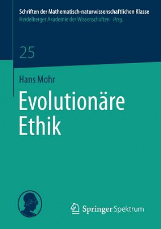 Книга Evolutionare Ethik Hans Mohr