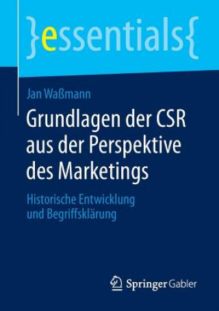 Carte Grundlagen Der Csr Aus Der Perspektive Des Marketings Jan Waßmann