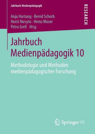 Kniha Jahrbuch Medienpadagogik 10 Anja Hartung