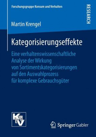 Knjiga Kategorisierungseffekte Martin Krengel