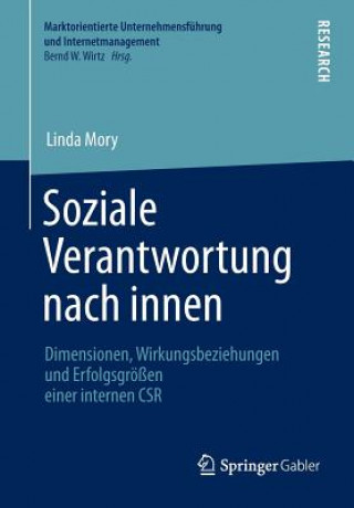 Книга Soziale Verantwortung Nach Innen Linda Mory