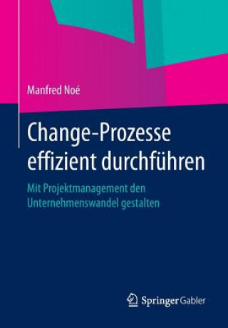 Könyv Change-Prozesse Effizient Durchfuhren Manfred Noé