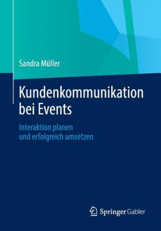 Kniha Kundenkommunikation Bei Events Sandra Müller